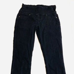 Spanx Black High-waisted Jeans Size S
